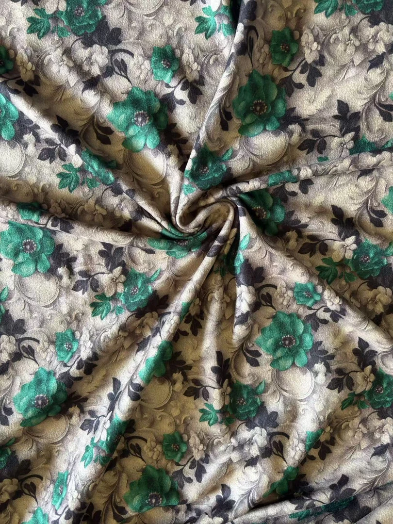 【贵妇兰香】阳离子糯米绒秋冬连衣裙打底衫加绒加厚保暖衣四面弹