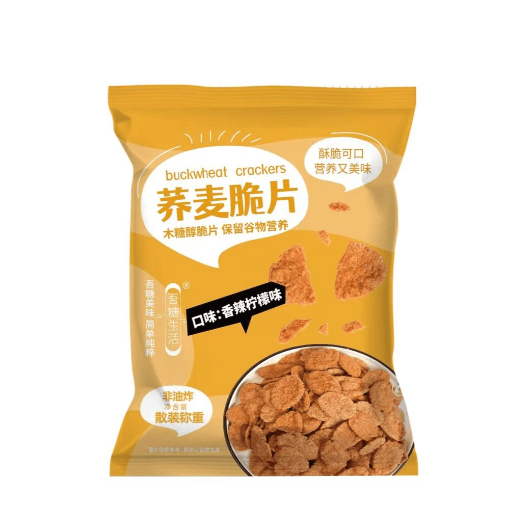 苦荞脆皮6包
