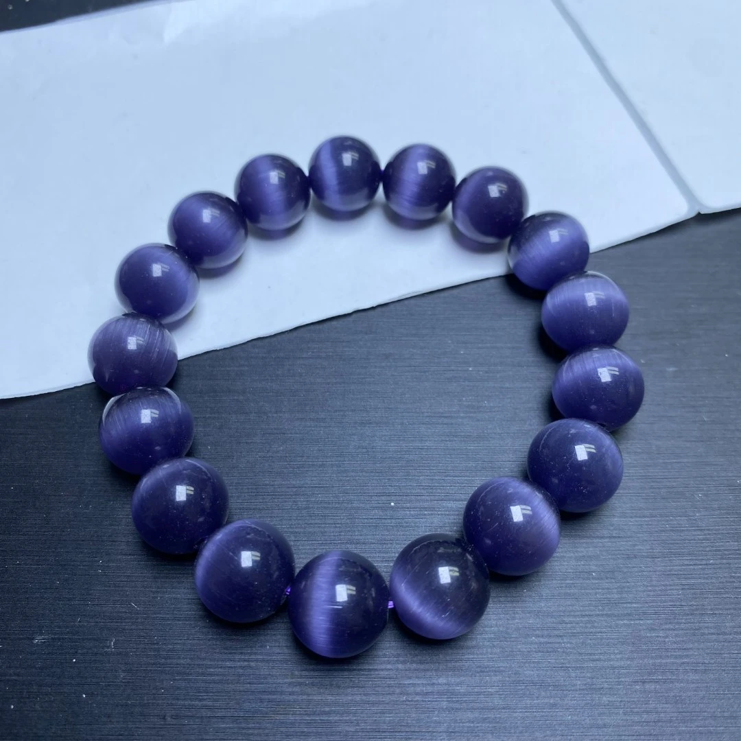 【宏泰】F121紫猫12M彩色时尚手链女饰品首饰/多样性发一