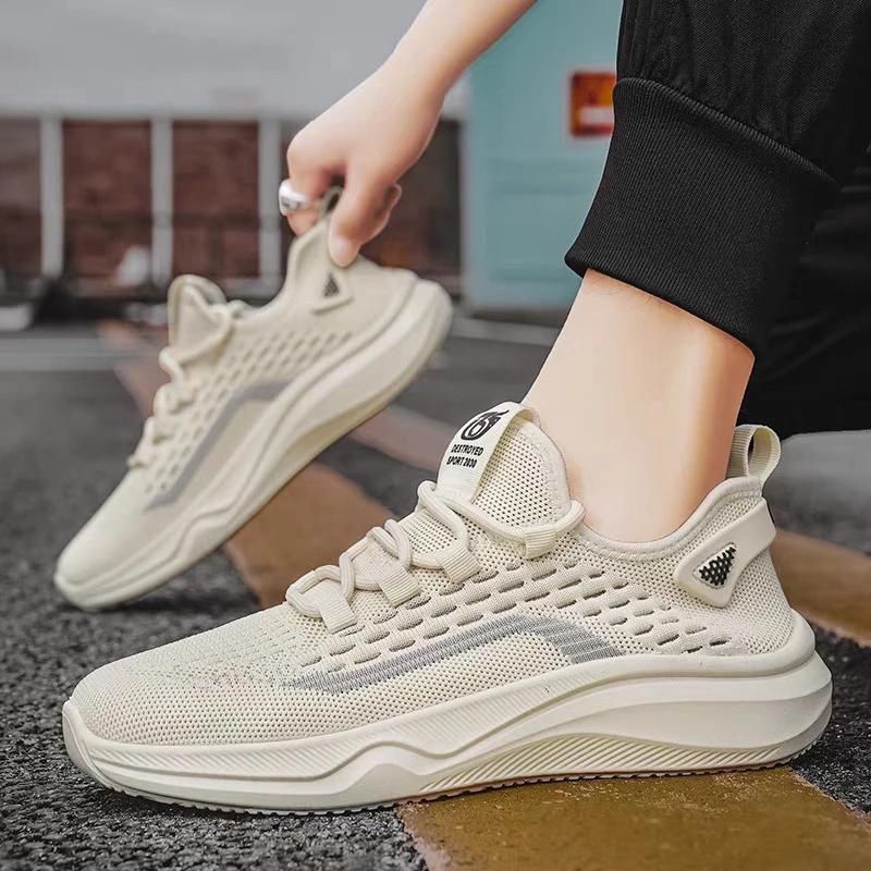 夏季透气网面鞋休闲好看好穿百搭舒适柔软