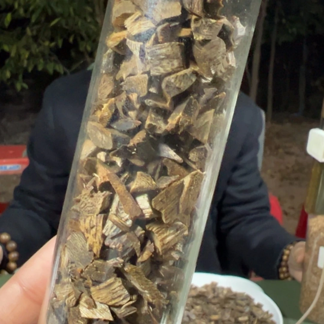 【闪购商品】沉香手串张勺子碎料35g