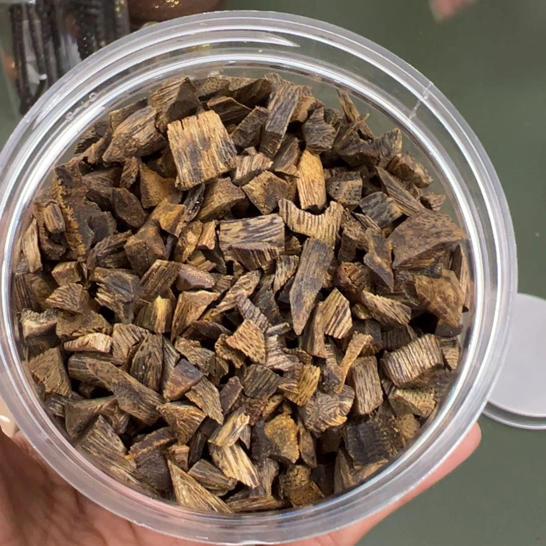 沉香张勺子高油碎料100g送炉一个