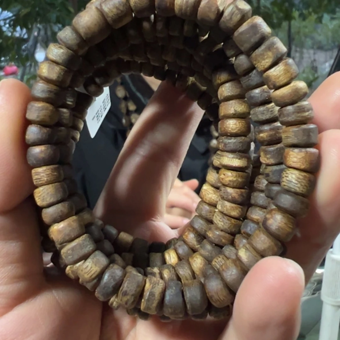 【闪购商品】沉香手串乌身随形单圈多样性发一条4g➕