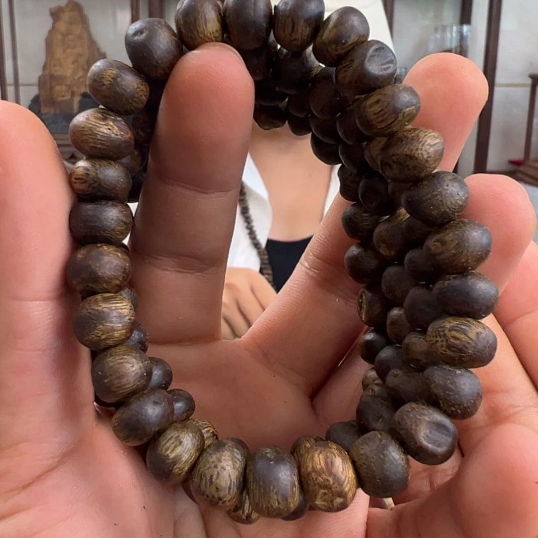 沉香手串乌身树钉单圈多样性发一条09/8g➕