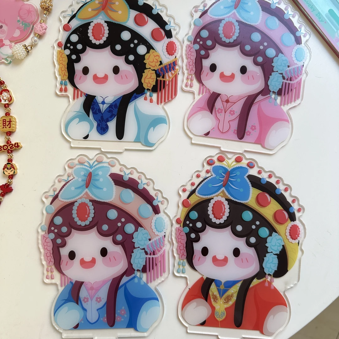 超大片圣诞立牌亚克力卡皮巴拉拒绝定义lulu猪小寇大小号摇摇乐