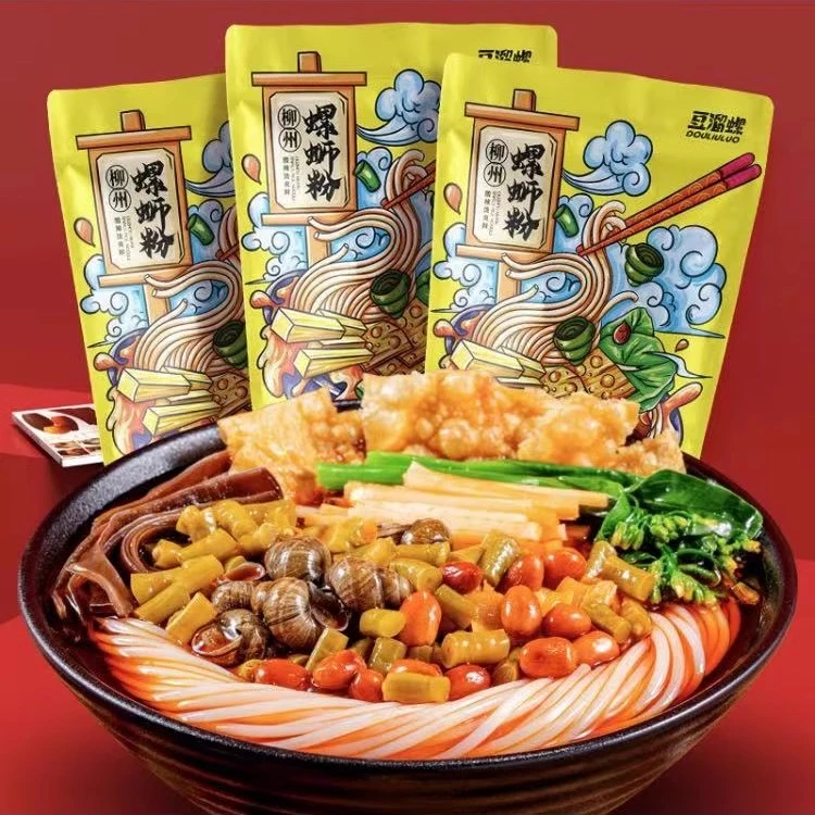 广西正宗柳州螺蛳粉5袋速食330g袋装米线方便速食米粉螺丝粉夜宵
