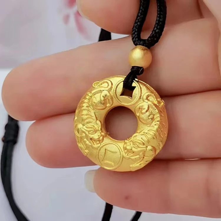 虎牌平安扣（带精编绳子）平安如意