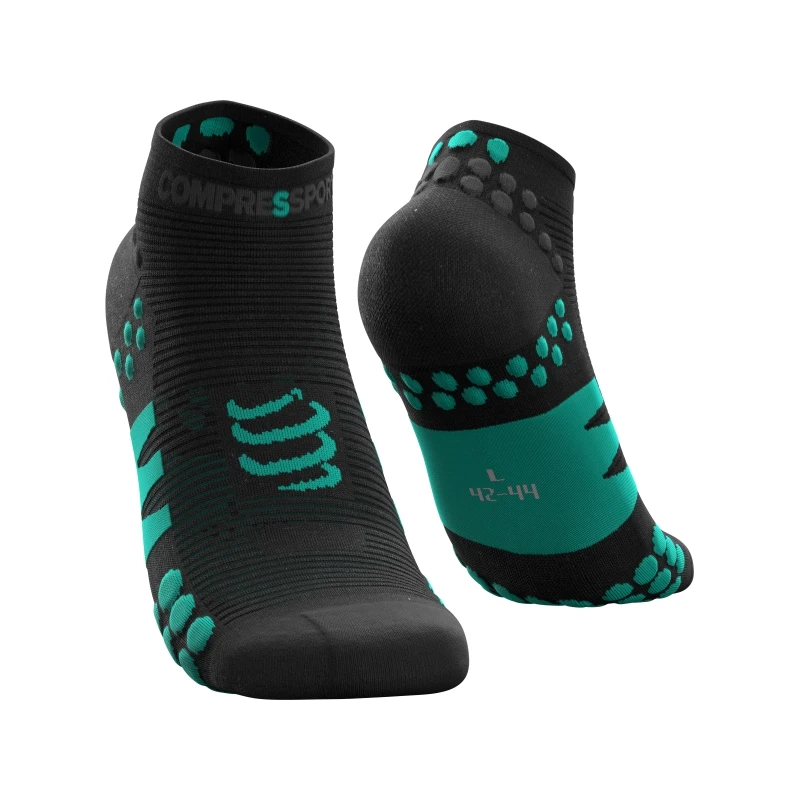 Compressport【断码清仓】黑色限量版跑步袜低帮