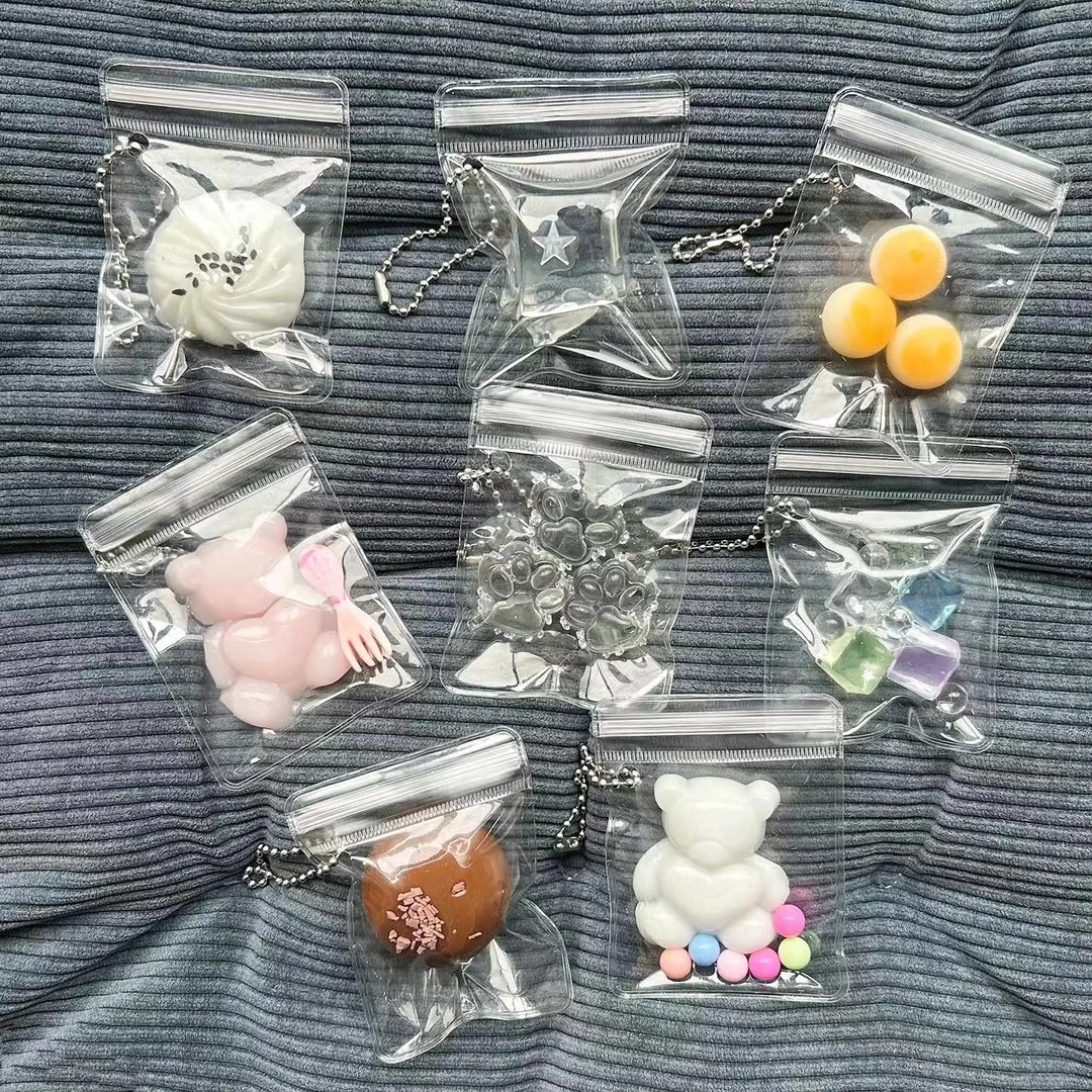 挂链捏捏乐tpr迷你捏捏乐小鼻嘎书包挂件仿真钥匙扣