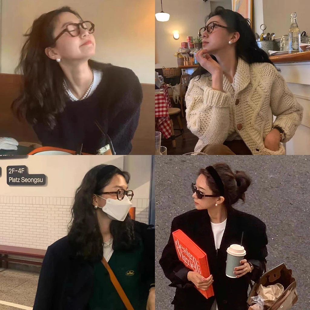 铜合金仿珍珠耳饰 A369馒头马贝珠耳钉女法式复古气质百搭轻奢