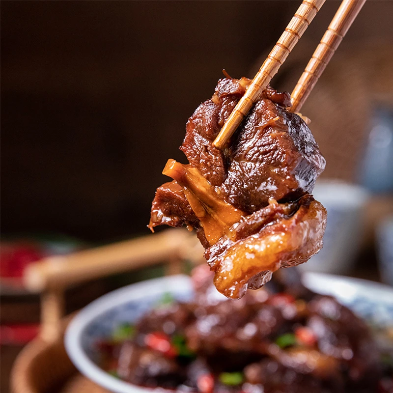 三珍斋红烧羊肉500g 熟羊肉乌镇特产卤味江南风味