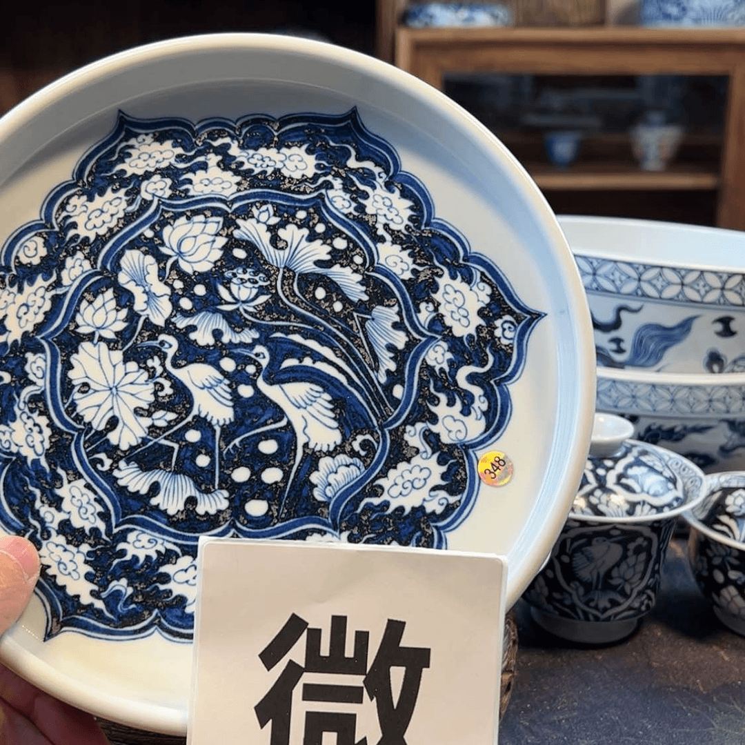 【闪购商品】陶瓷很**号微瑕，一路壶承，348