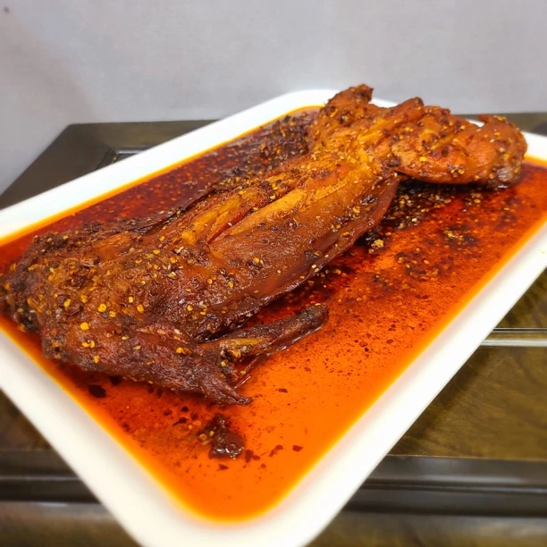 [老顽童专属]自贡周二哥手撕兔1.15kg四川特产冷吃兔肉肉丁盐帮味