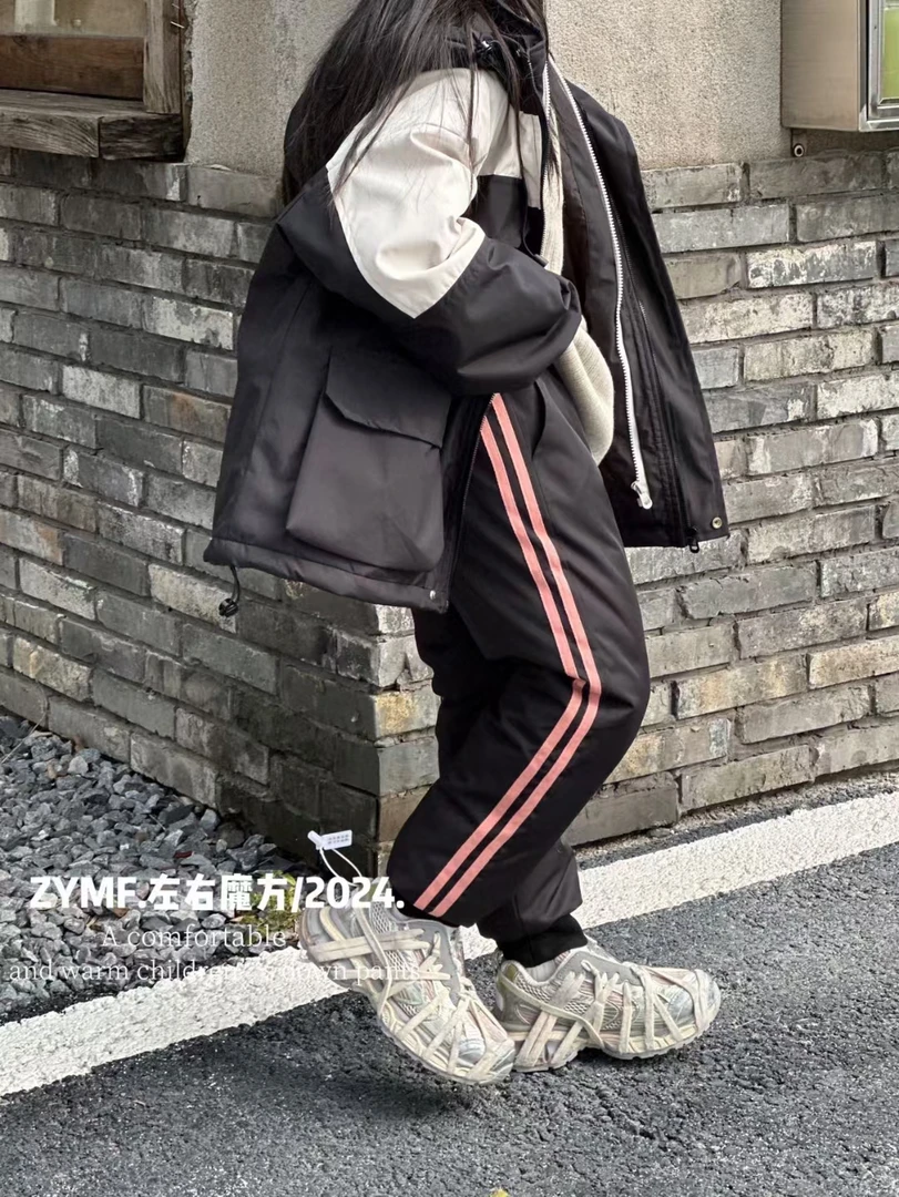 女童裤子120-170女款