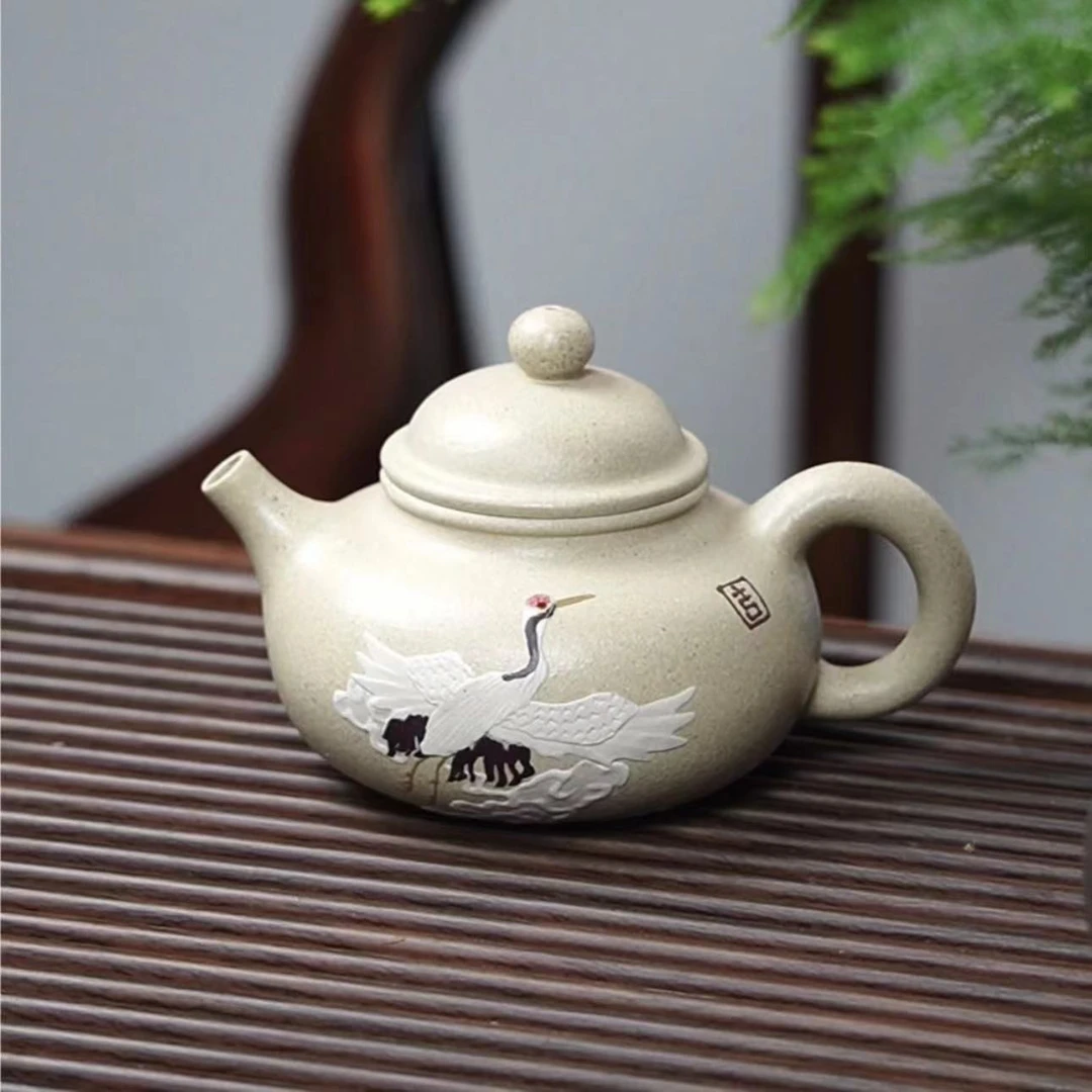 白段泥仙鹤容天（爽）
