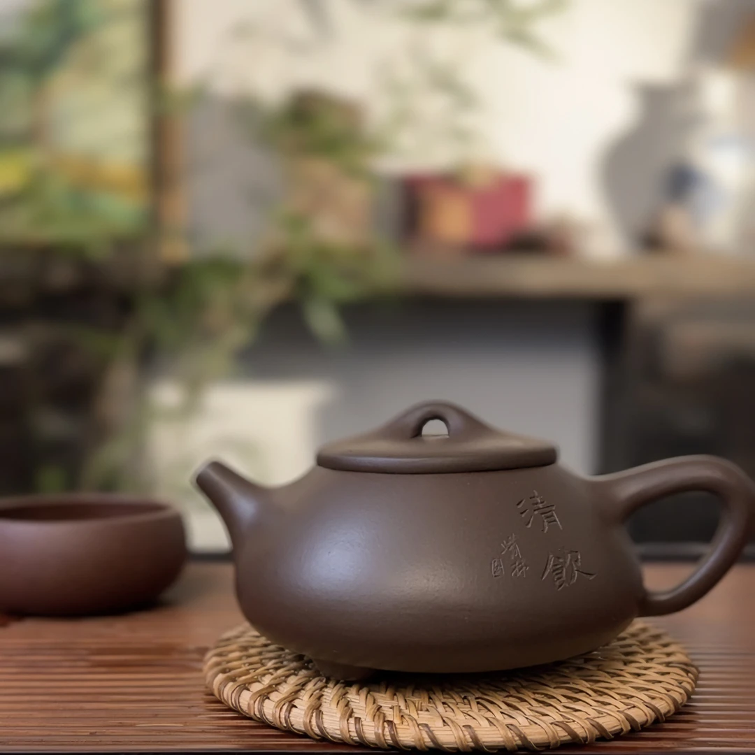清饮景舟石瓢（爽）