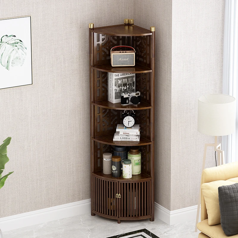 角柜转角柜拐角置物架角落三角柜客厅墙角收纳柜角酒柜墙边柜