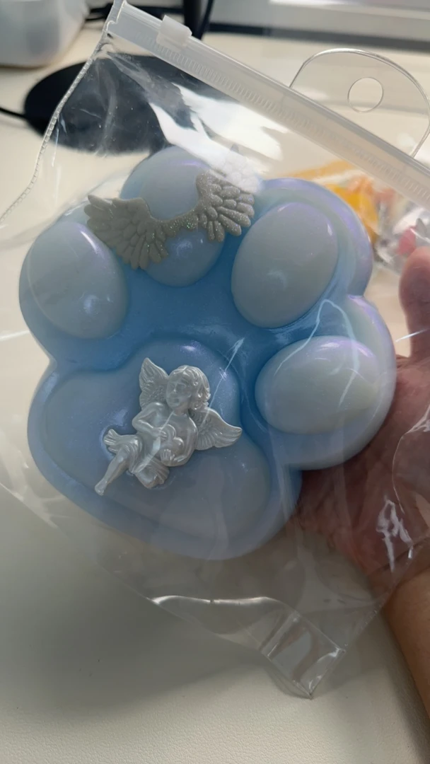 食品级硅胶捏捏超大猫爪