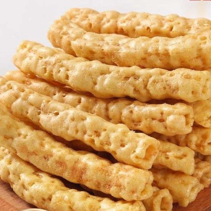 亚麻籽酥苦荞能量棒无添加蔗糖粗粮中老年人小孩零食酥脆醇香金黄