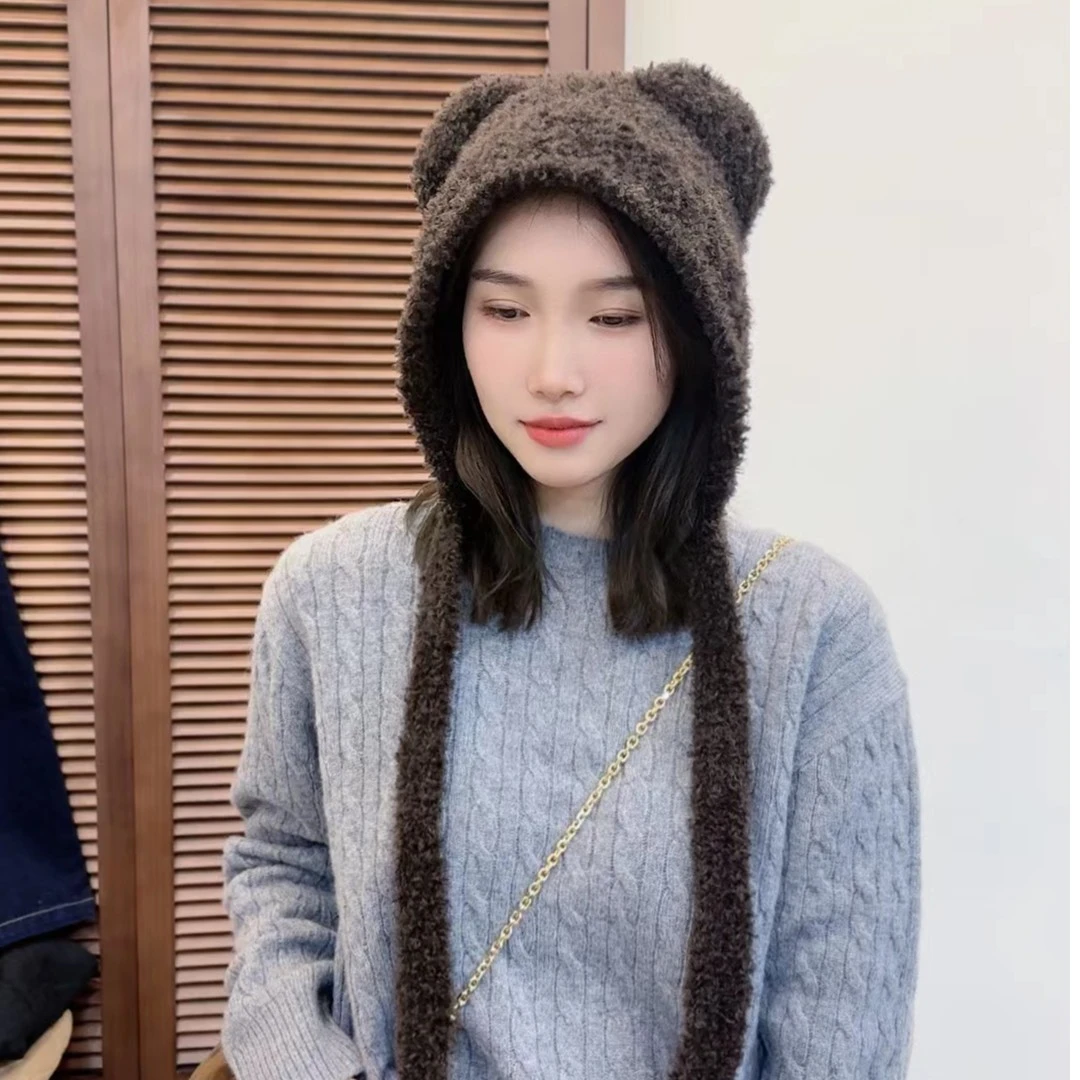 东大门正品 秋冬新款 帽子围巾手套 集合链接（no退no换）