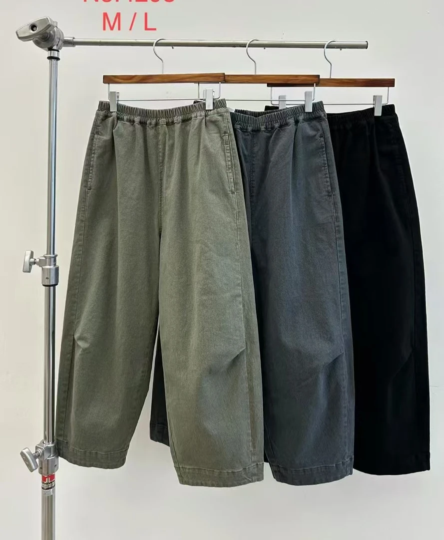 东大门正品-de后竖线布裤（no退no换）2508508