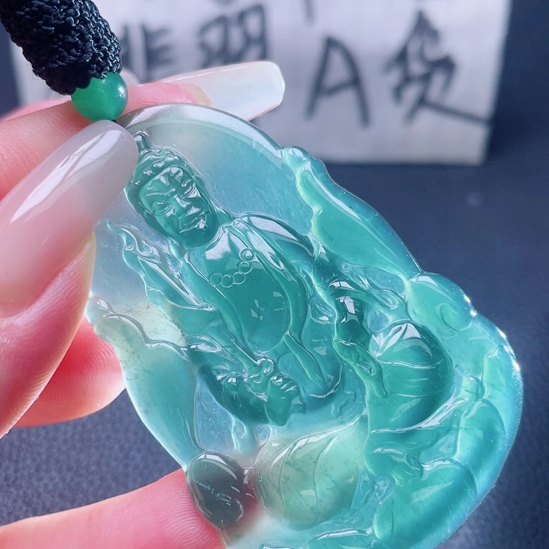 翡翠颈饰未镶嵌8888888888888888