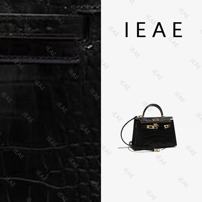 【IEAE】高端定制专柜女包单肩斜跨手提包