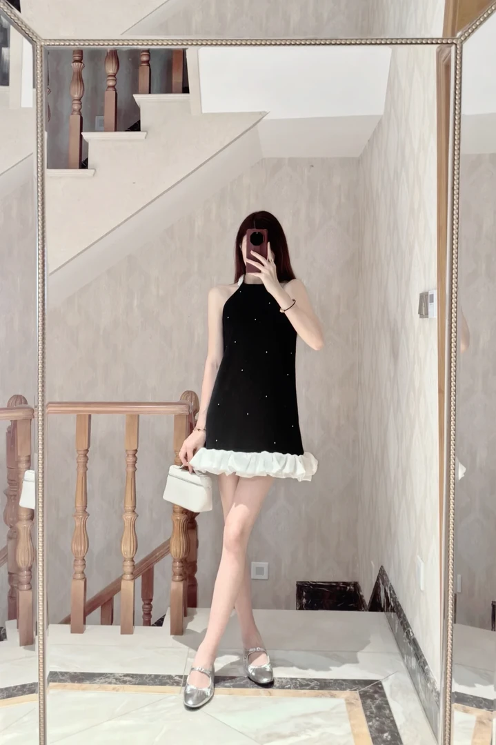 小众设计高品质气质连衣裙