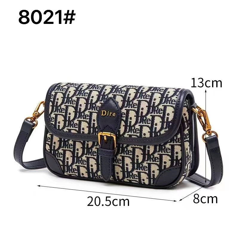 【6】2024冬季新款腋下包时尚8021#