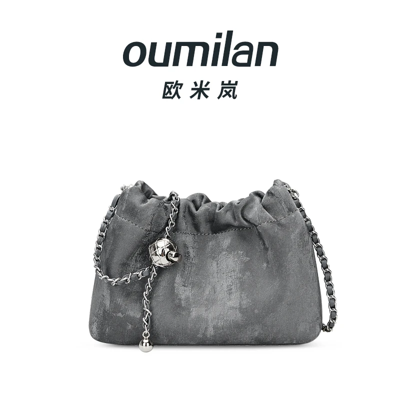 2024春夏新品小众斜挎包包时尚精品简约百搭大气包