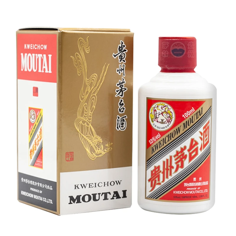 MOUTAI/茅台飞天茅台 酱香型白酒53度100ml