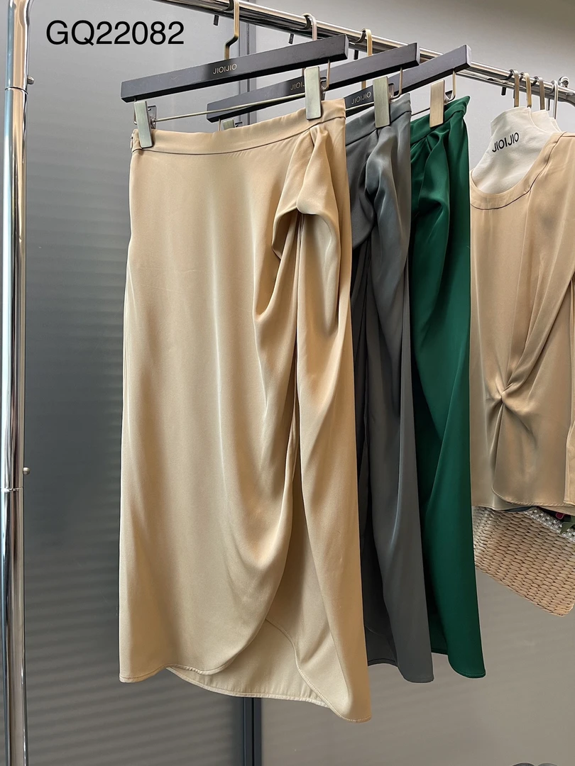 【JUANJIE】立体剪裁半裙-GQ22082