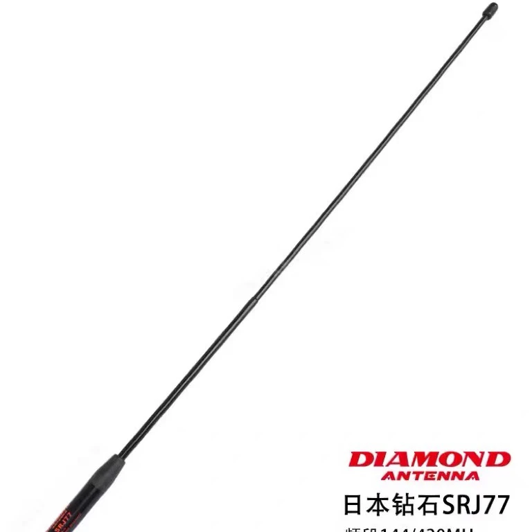 DIAMOND钻石 SRJ77 手持对讲机软质天线宽频接收柔性 45cm SRJ77