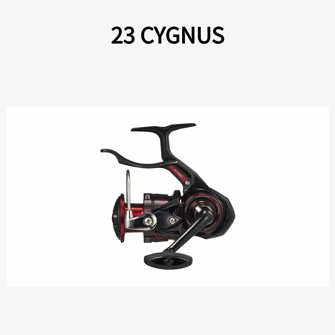 23新款手刹轮 CYGNUS纺车轮矶钓轮船钓海钓鱼轮