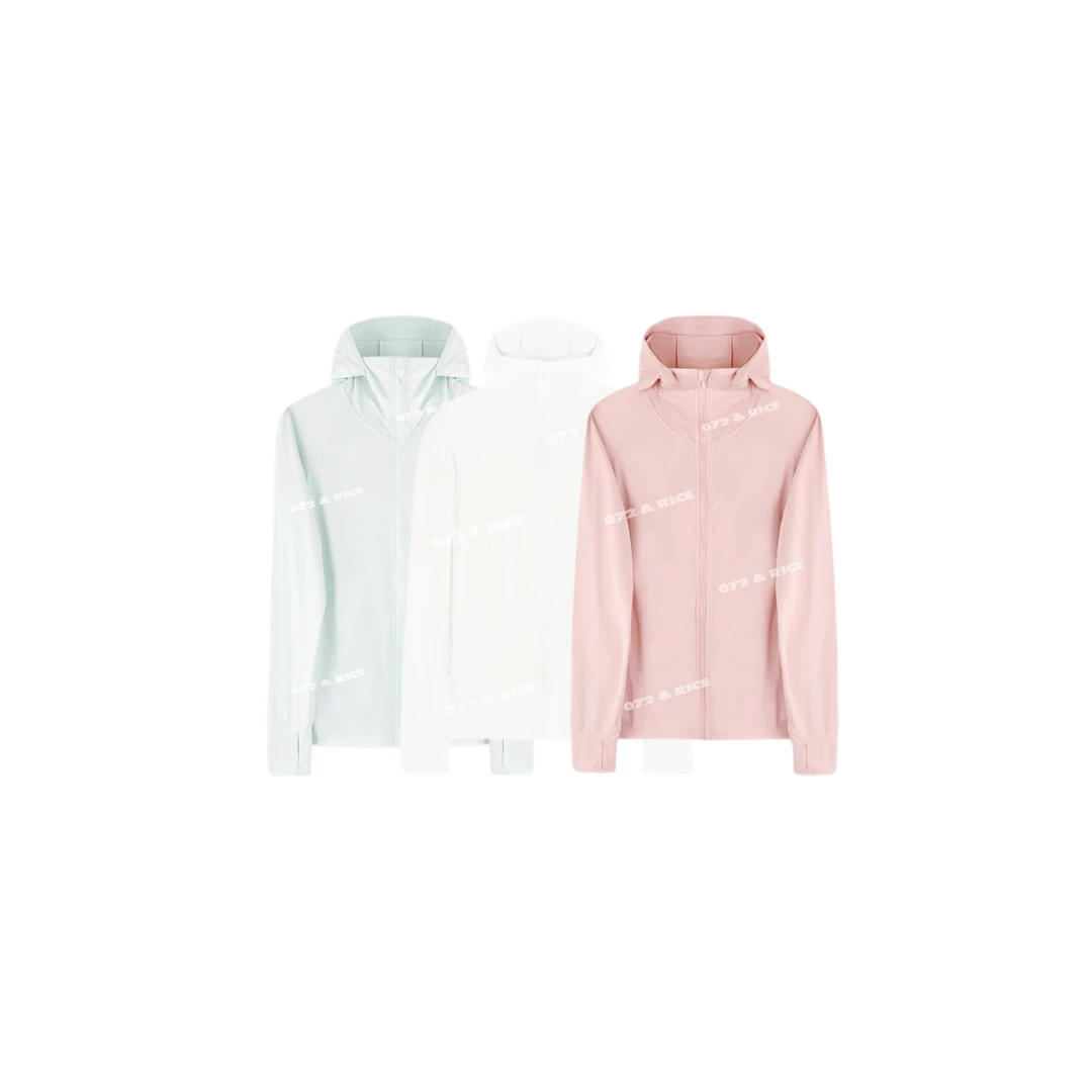 072 & RICE【仲夏】夏季休闲连帽拉链长袖外套 24LTB1507 FF