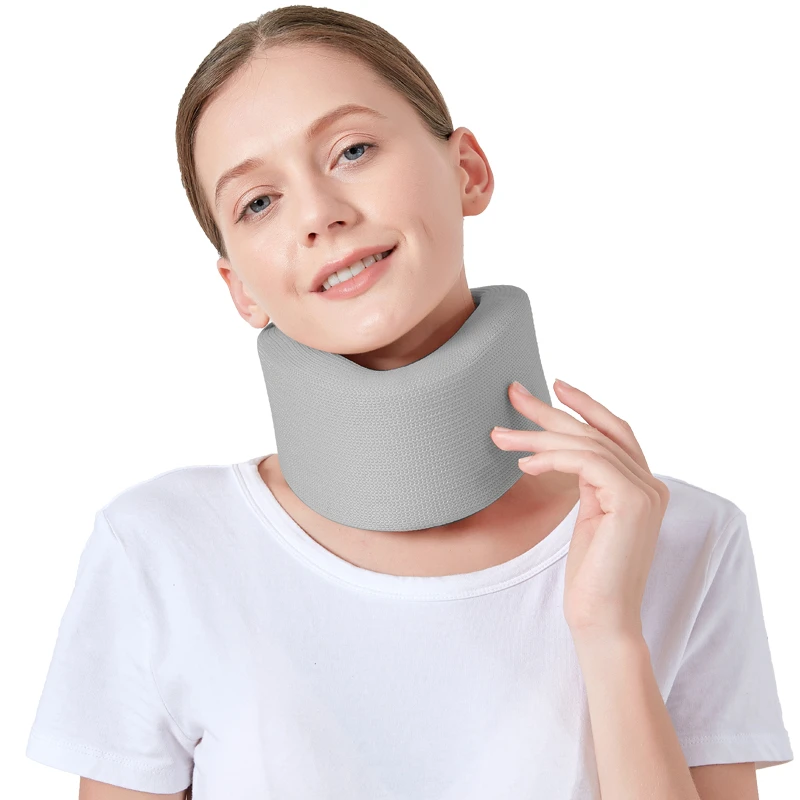 【夏季透气款】脖套护颈家用办公防低头神器保护颈椎通用 柔软亲肤