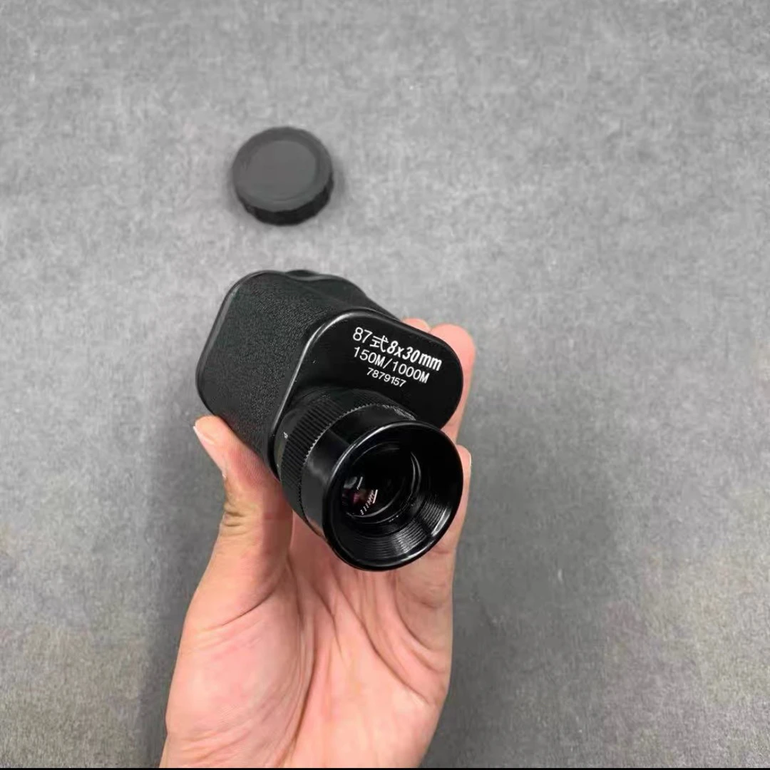 87单筒望远镜全合金库编单筒望远镜高清夜视微光款（全凭镀膜）