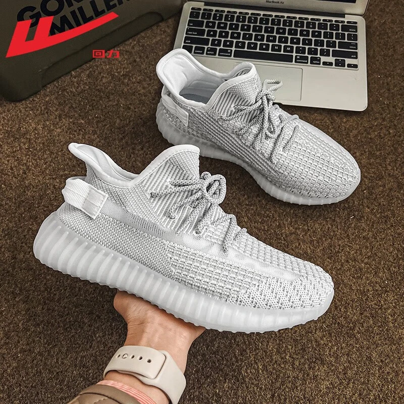 回力椰子鞋男款鞋子男春夏款软底网面鞋男潮流透气轻便运动鞋男鞋