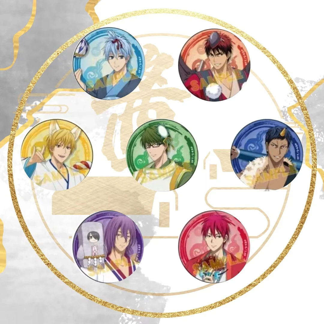 黑子的篮球【妖怪柄】妖怪大暴走Q版吧唧