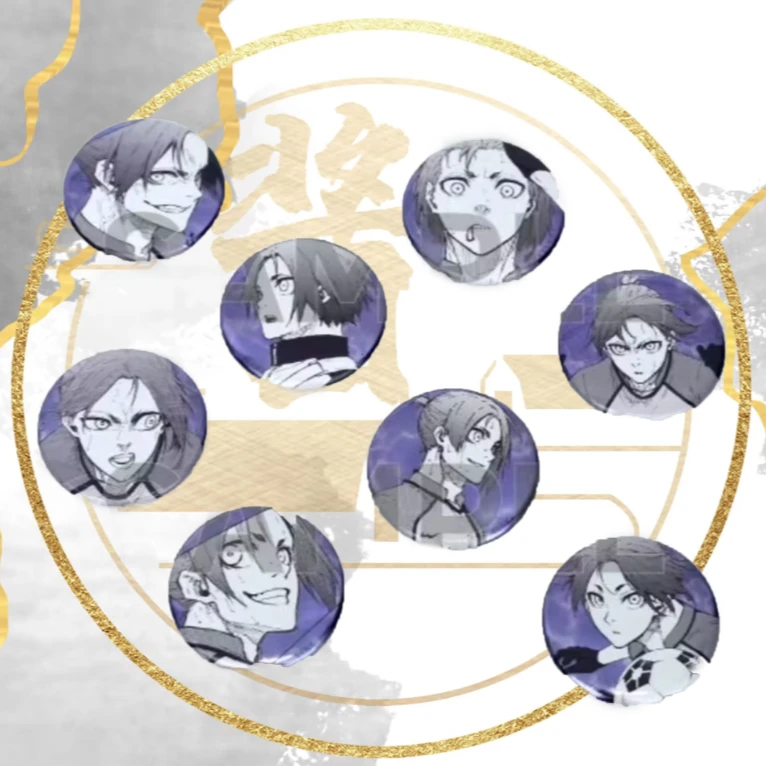 蓝锁【原画展】新旧个人池凪玲王