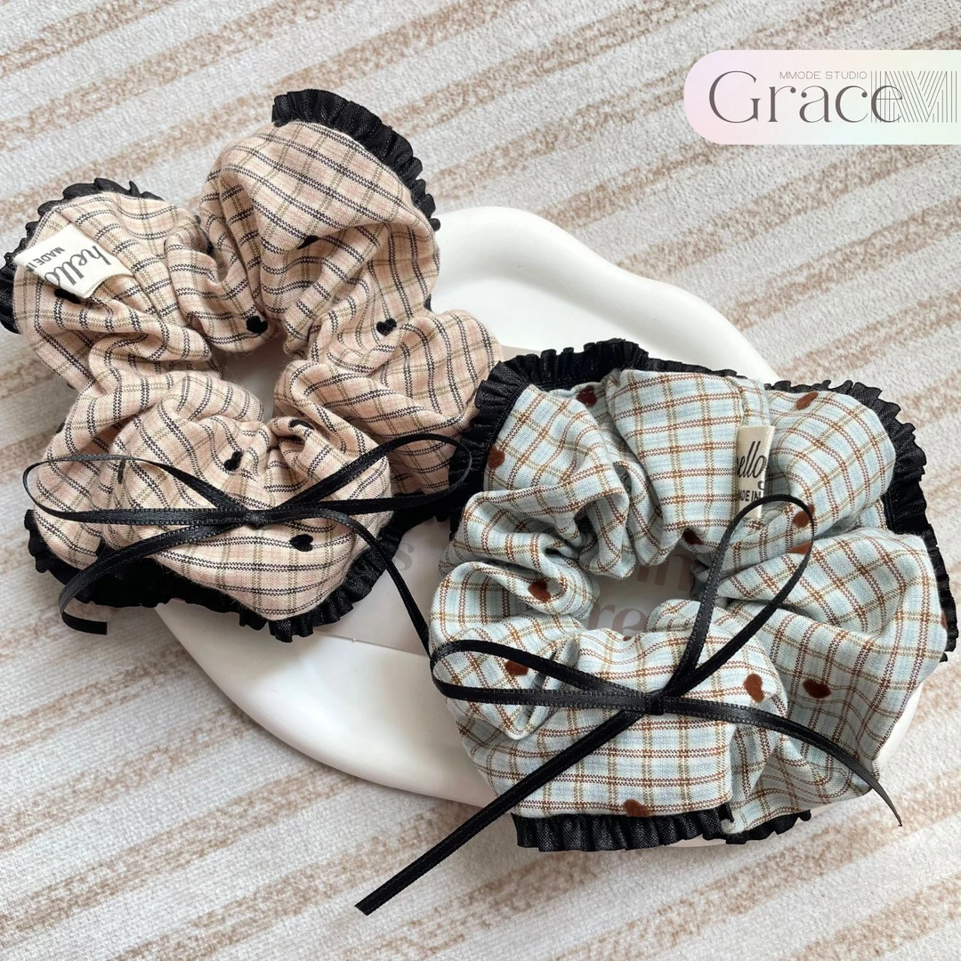 「爱恋系列-发圈」韩国24早秋新款百搭气质发绳发圈肠圈