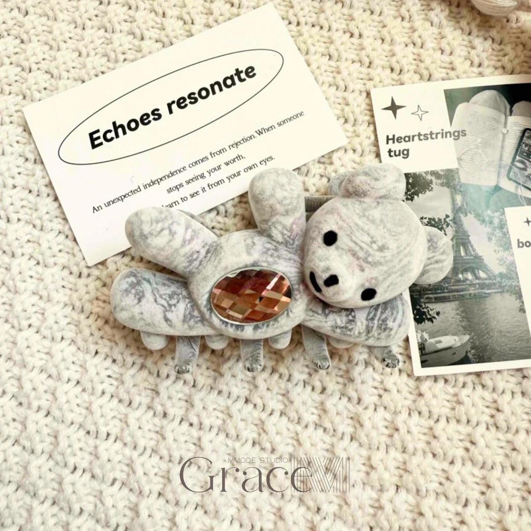 「梦境玩家」韩国2024秋冬上新秋冬新款大抓夹鲨鱼夹后盘发抓夹