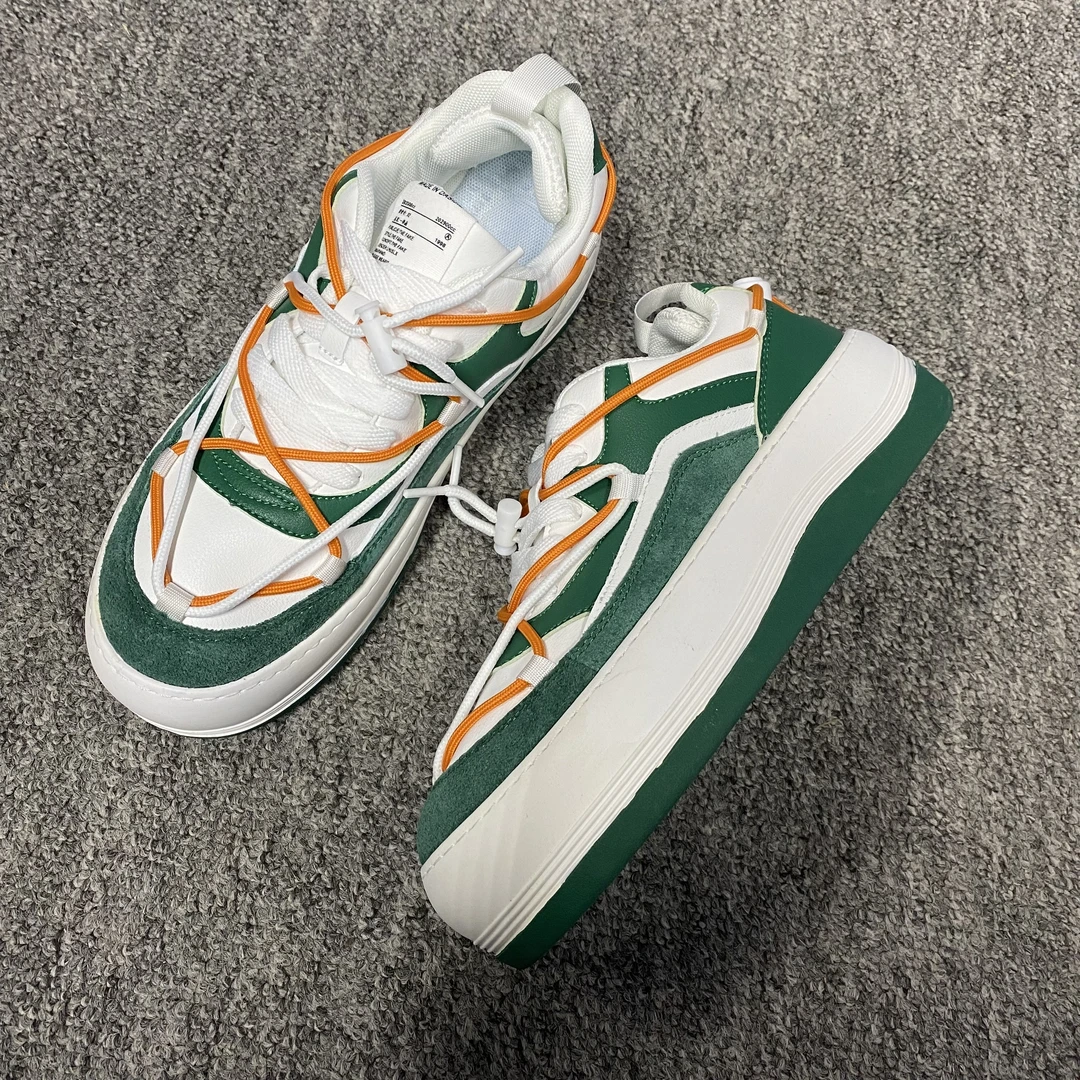 休闲情侣鞋低帮运动男女时尚潮流平底板鞋潮鞋透气百搭四季鞋子