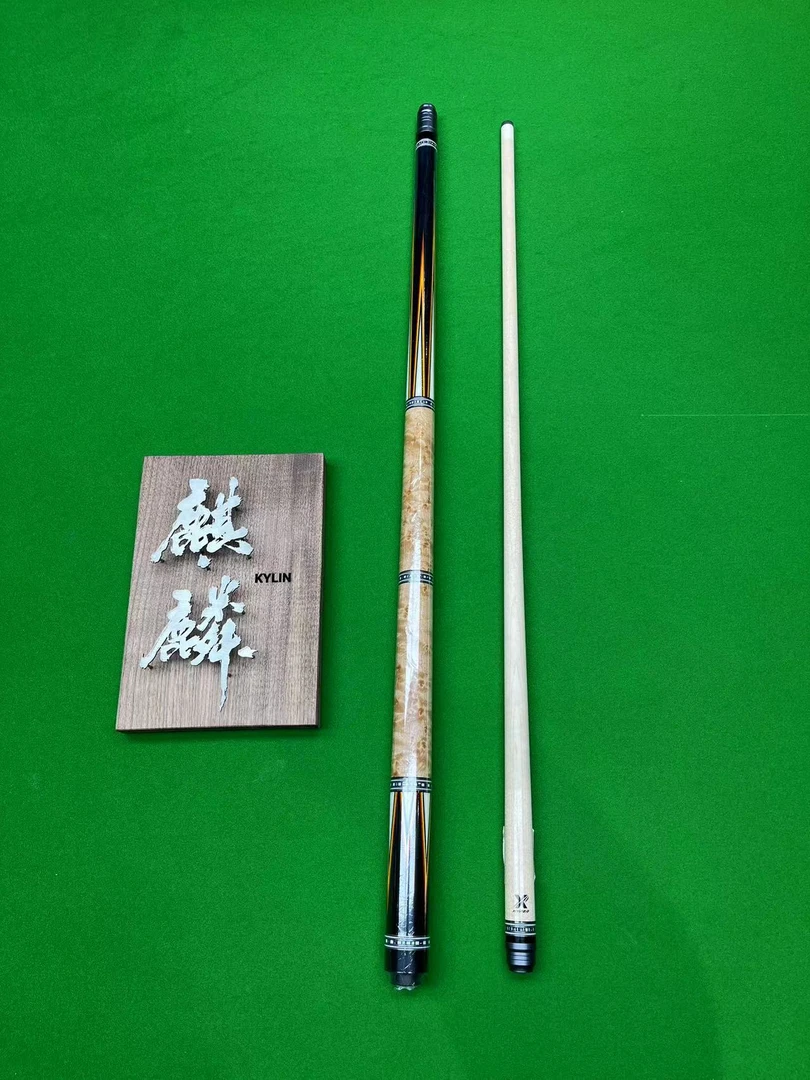 豪杆-02GN  大头杆中式黑八花式九球专用球杆