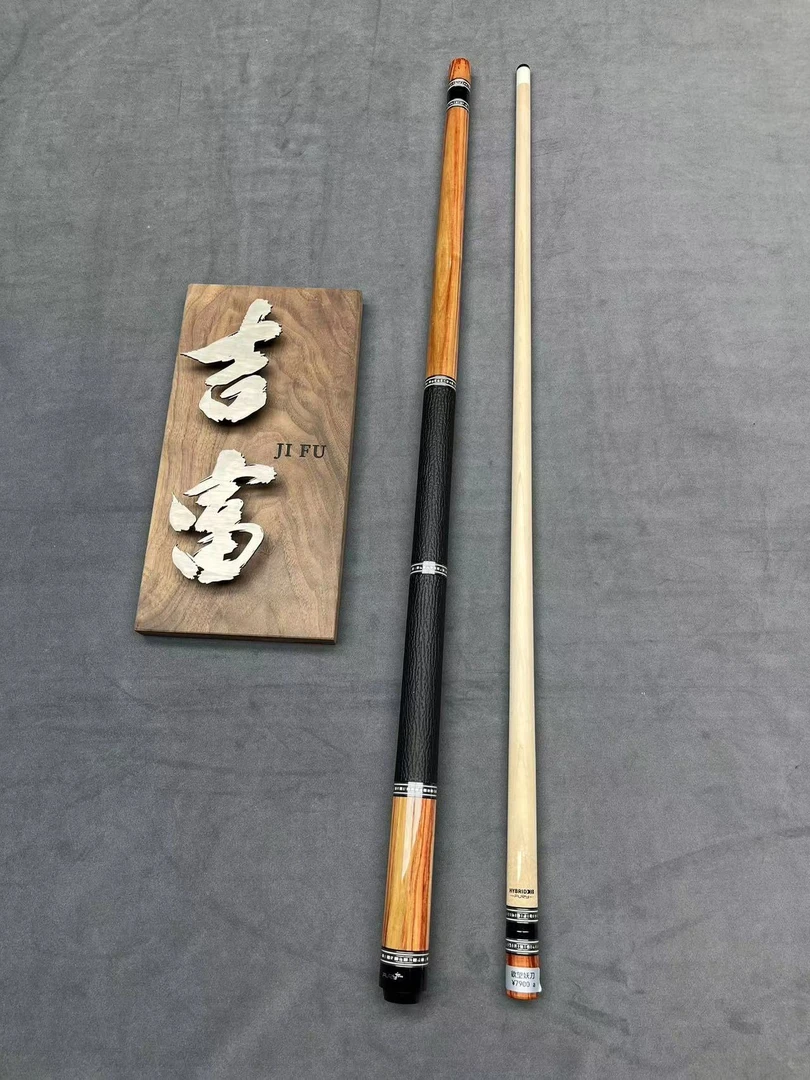 FURY威利-欲望妖刀  大头杆中式黑八花式九球专用球杆