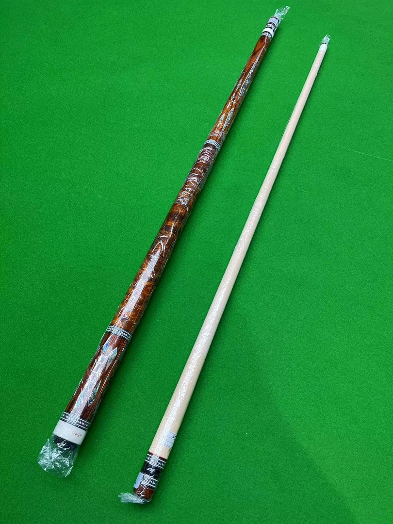 FURY威利-火云 大头杆中式黑八花式九球专用球杆
