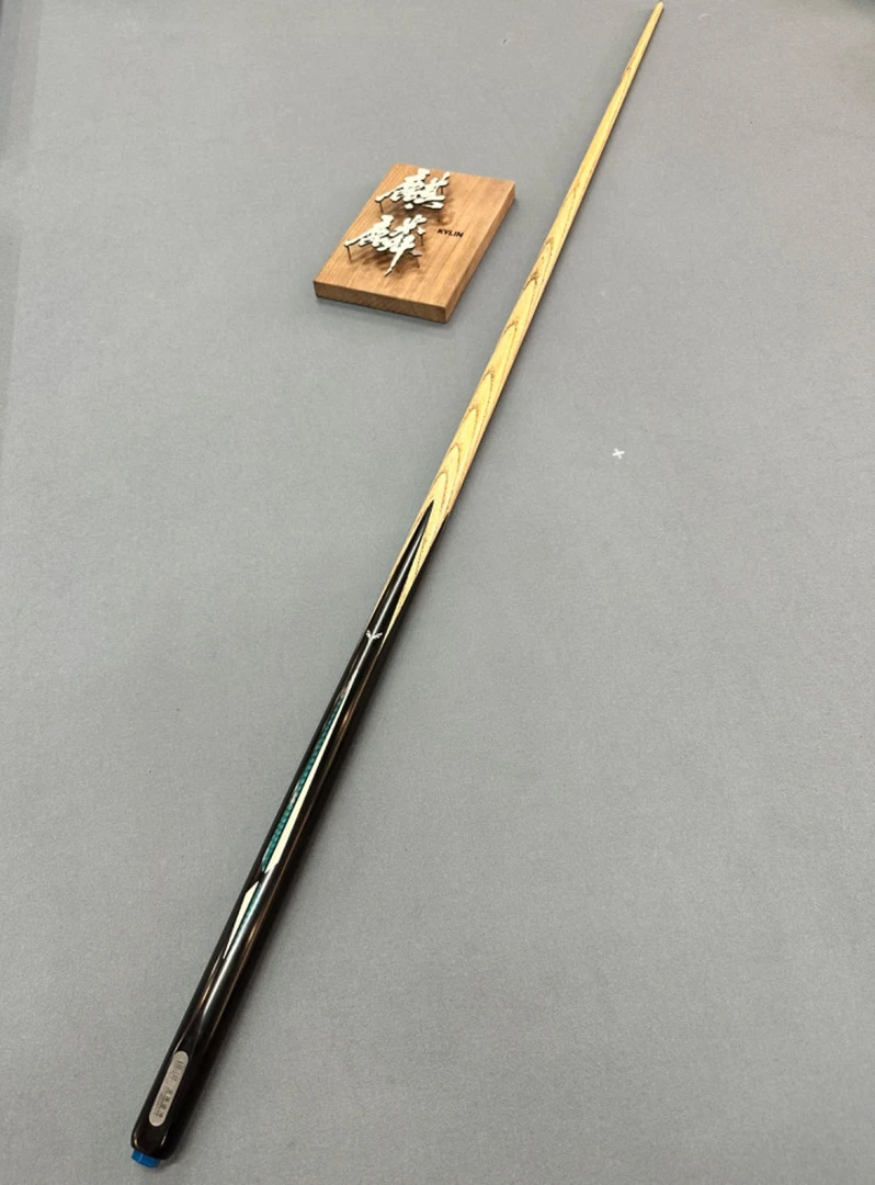 奥赛睿博-银河 小头杆中式黑八花式九球专用球杆