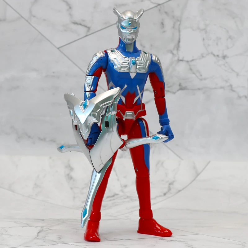 祖国版shf闪耀赛罗奥特曼玩具全套手办可动关节人偶迪迦泽塔男孩