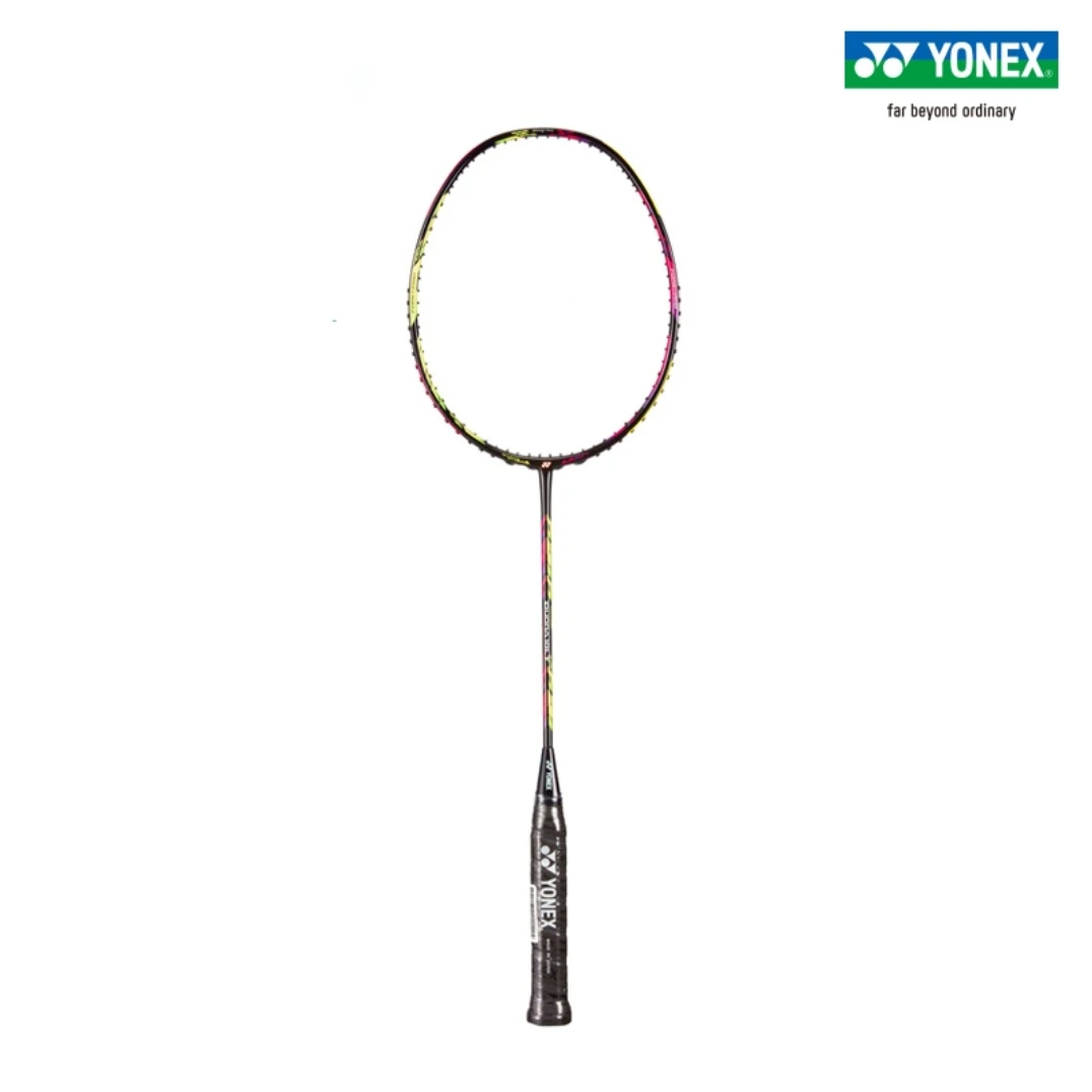 尤尼克斯双刃10/10LT羽拍（提示：穿线羽拍不支持7天无理由)控球