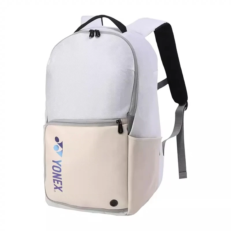 YONEX/尤尼克斯网球羽毛球包双肩包BA316CR白多功能时尚